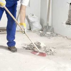 Doczyszczanie pobudowlane